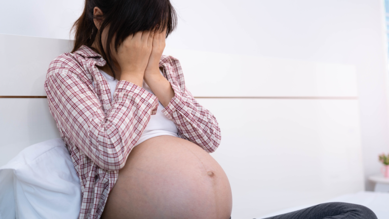 Dealing with a break-up during a pregnancy