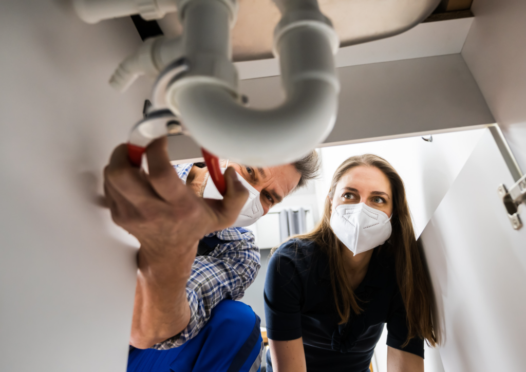 most expensive home repairs - fixing pipes