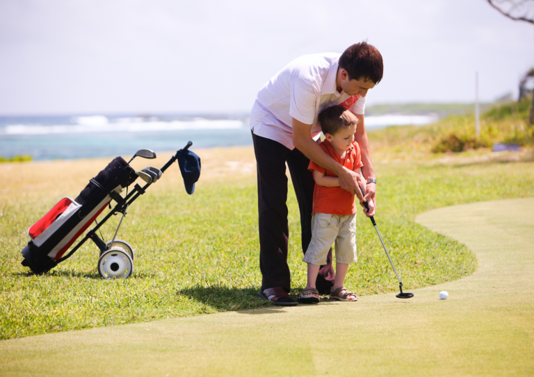 Golf games for kids