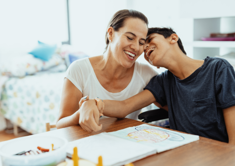 caring for disabled children