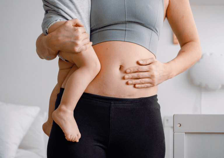 clothes after c section