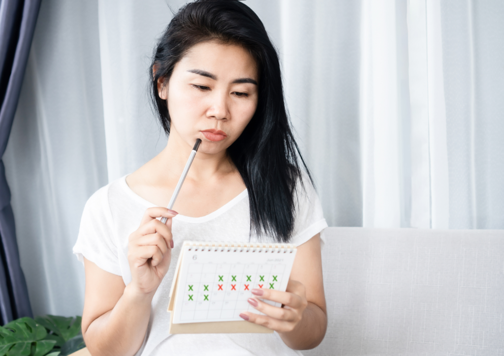 signs of a healthy period after pregnancy