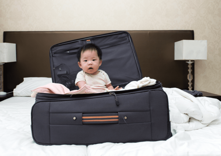 Baby travelling list