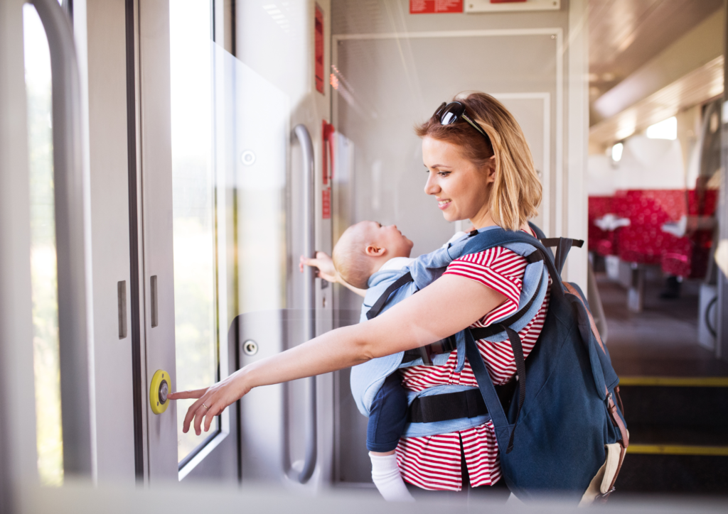 Baby travelling list - travelling with baby