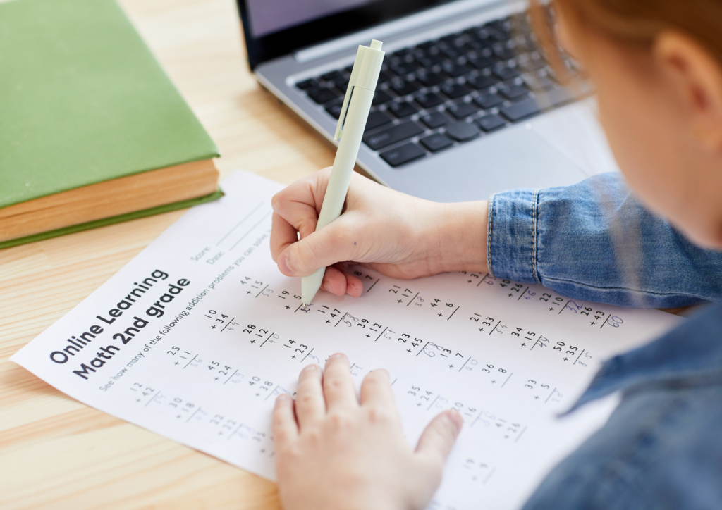 foundational maths skills on paper