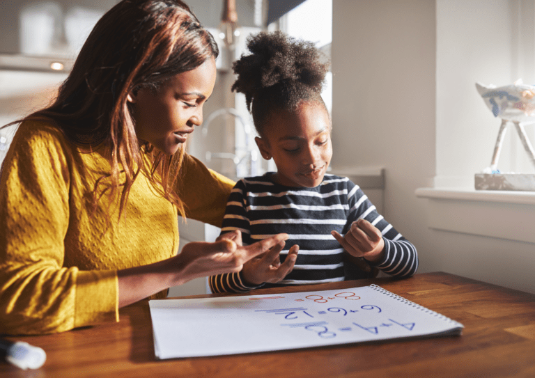 help child build foundational maths skills - feature