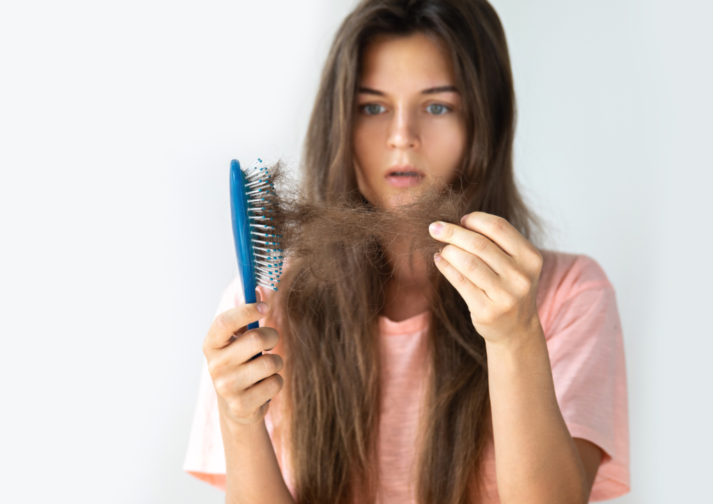Home remedies for hair fall after pregnancy - hair loss