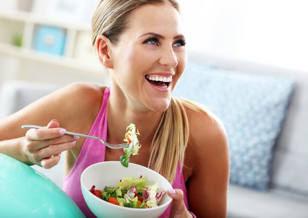 Home remedies for hair fall after pregnancy - nutrition is important