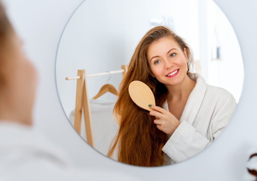 Home remedies for hair fall after pregnancy - have a good haircare regime in place