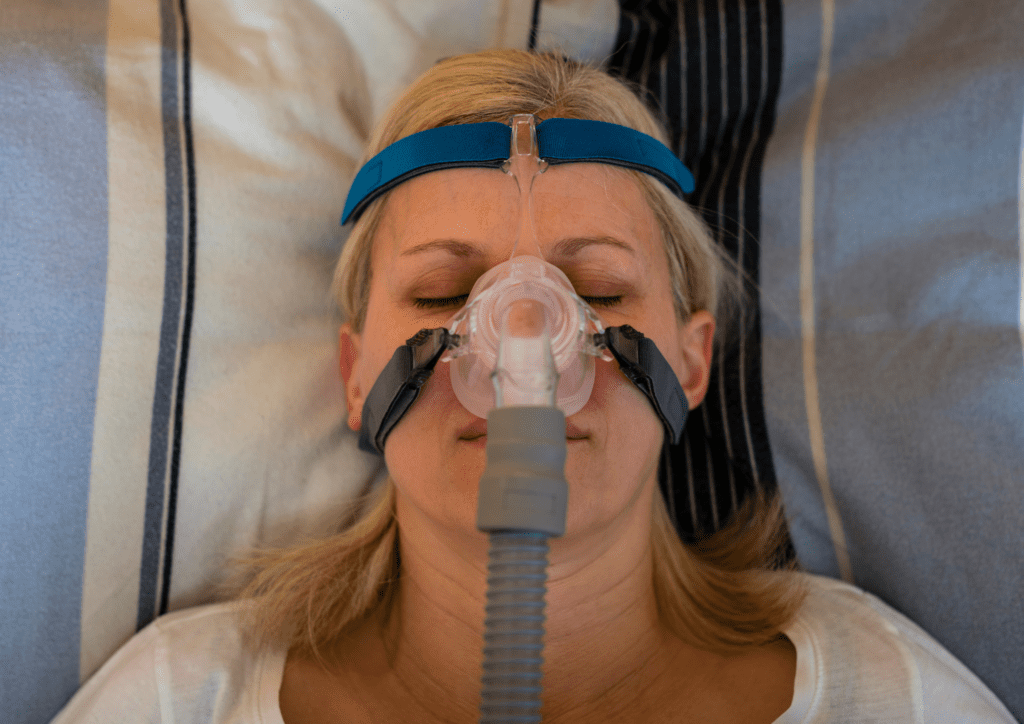 can't sleep with cpap - mask fit