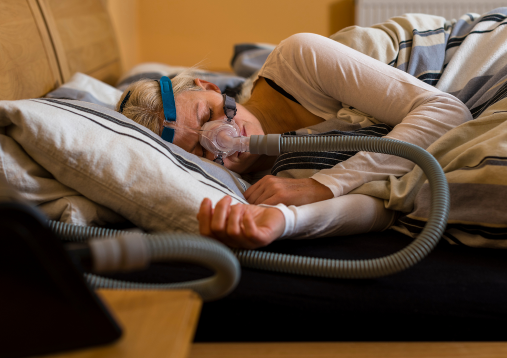 Overcoming mask discomfort when you can’t sleep with CPAP