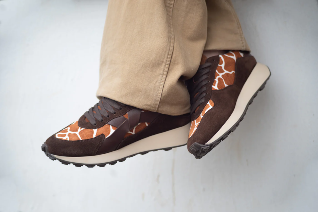 Arbi Sleek Sneaker - Giraffe