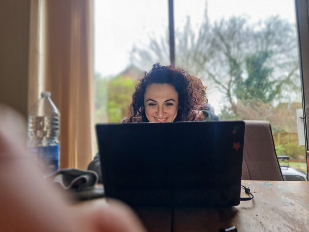 Our new normal - I wouldn't have it any other way :D