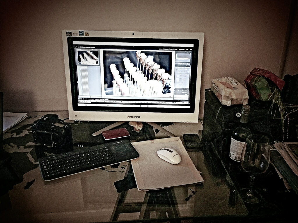 Office coming along nicely - working from home without childcare