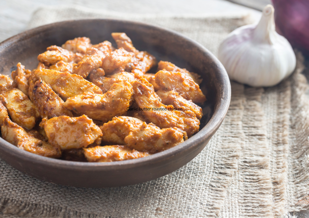 Garlic butter chicken - 10 easy dishes for family dinner party fun