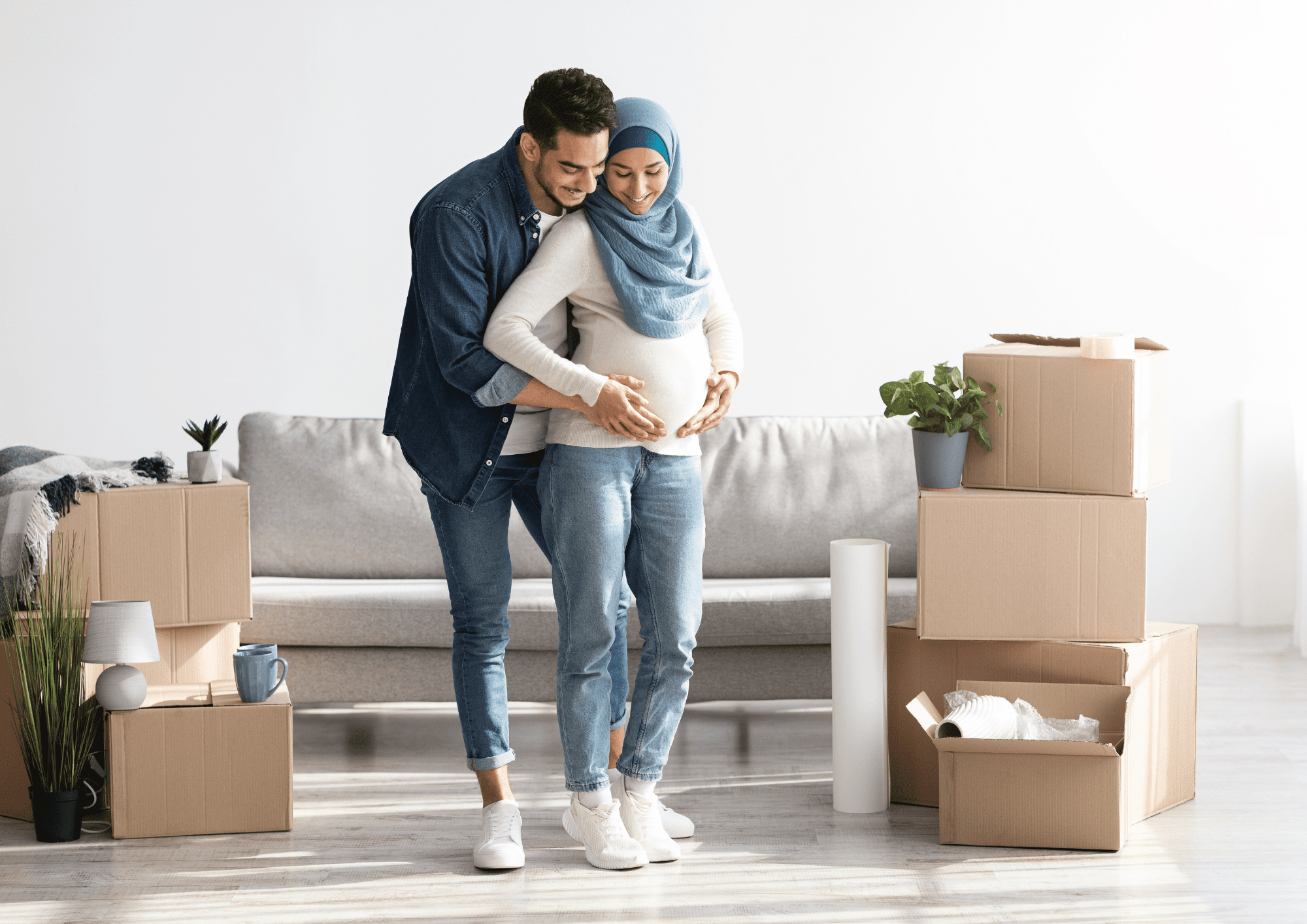Moving while pregnant