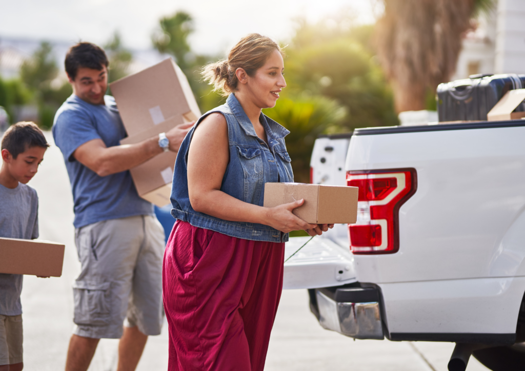 Moving while pregnant - oving