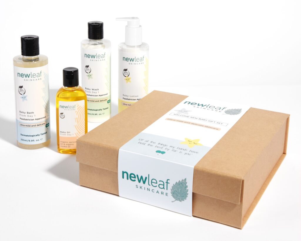 New Leaf Essential Baby Gift Set*