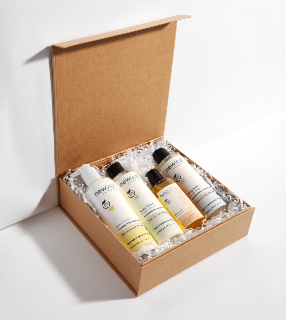 New Leaf Essential Baby Gift Set*