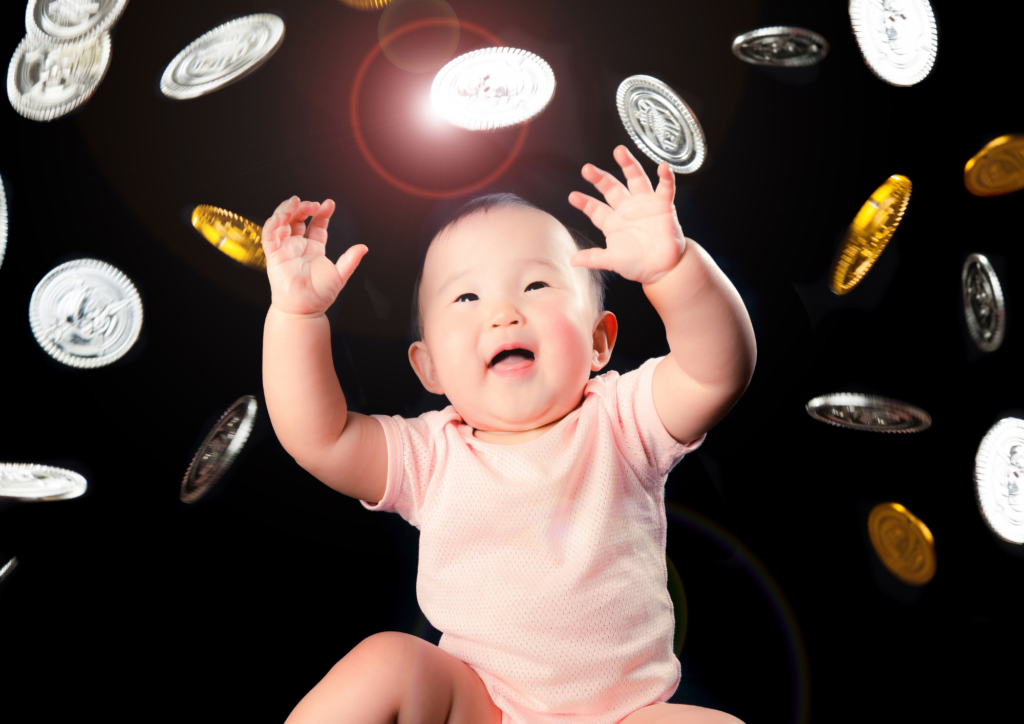 Fun and unique monthly baby photo ideas