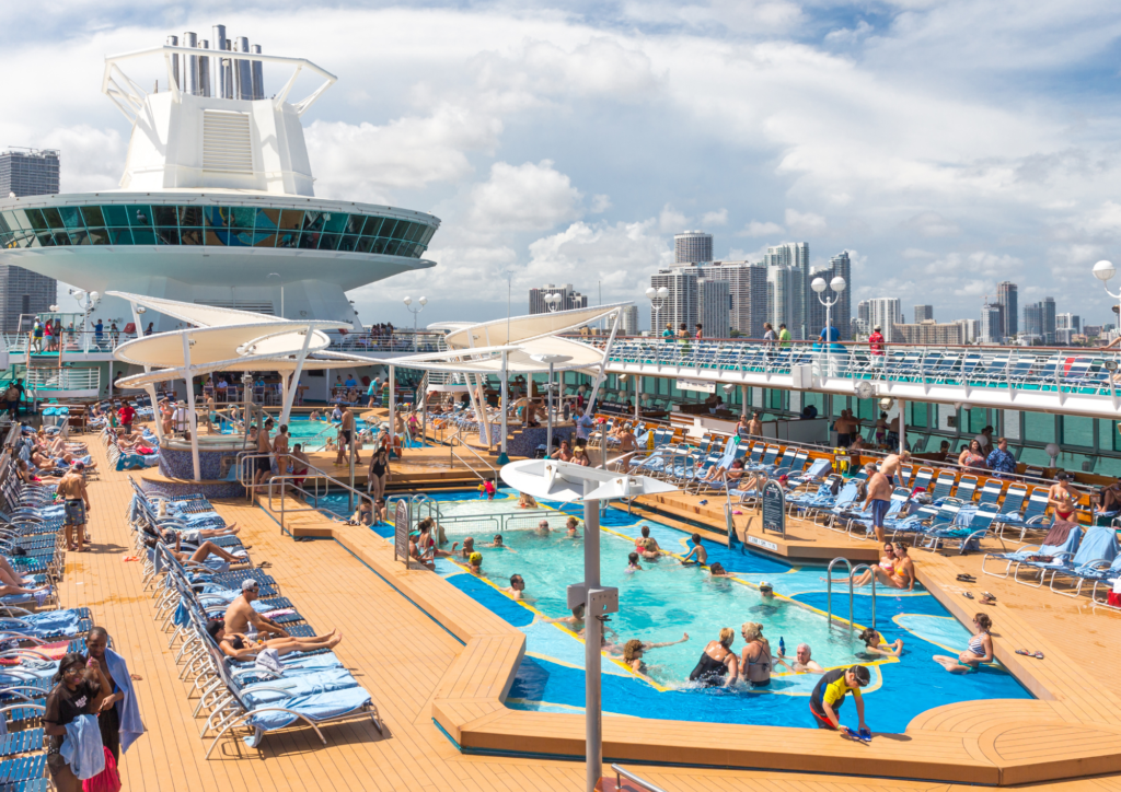 Take your baby on a cruise