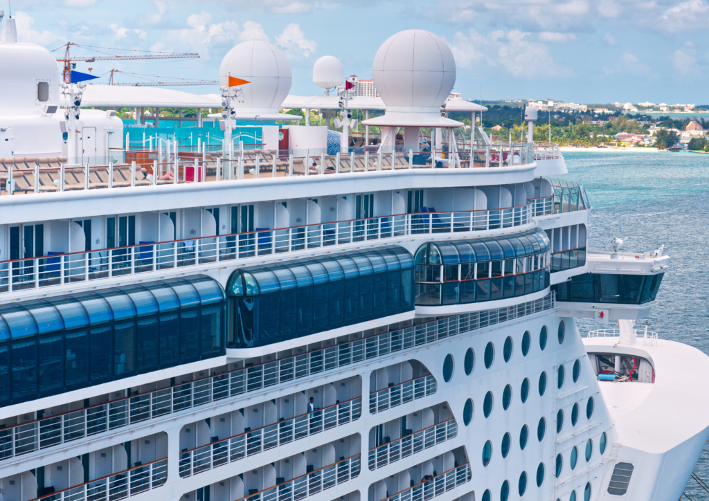 take your baby on a cruise