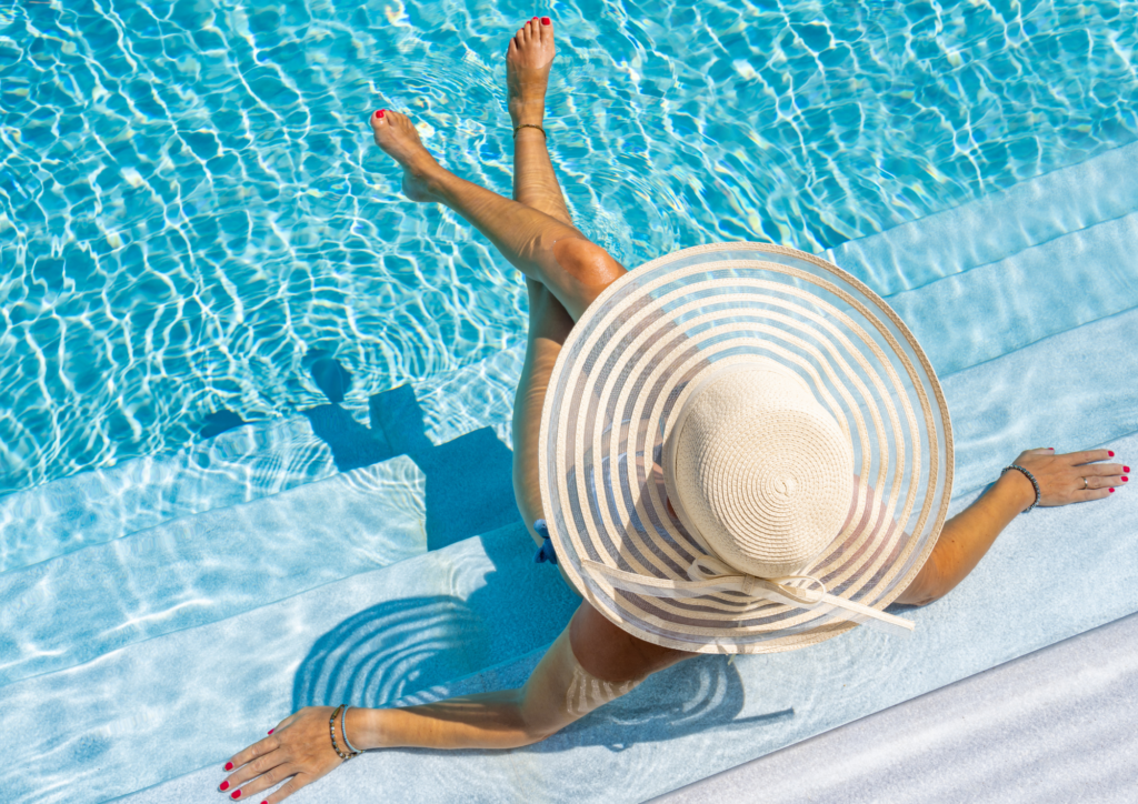 experience gift ideas for Mom - relaxing