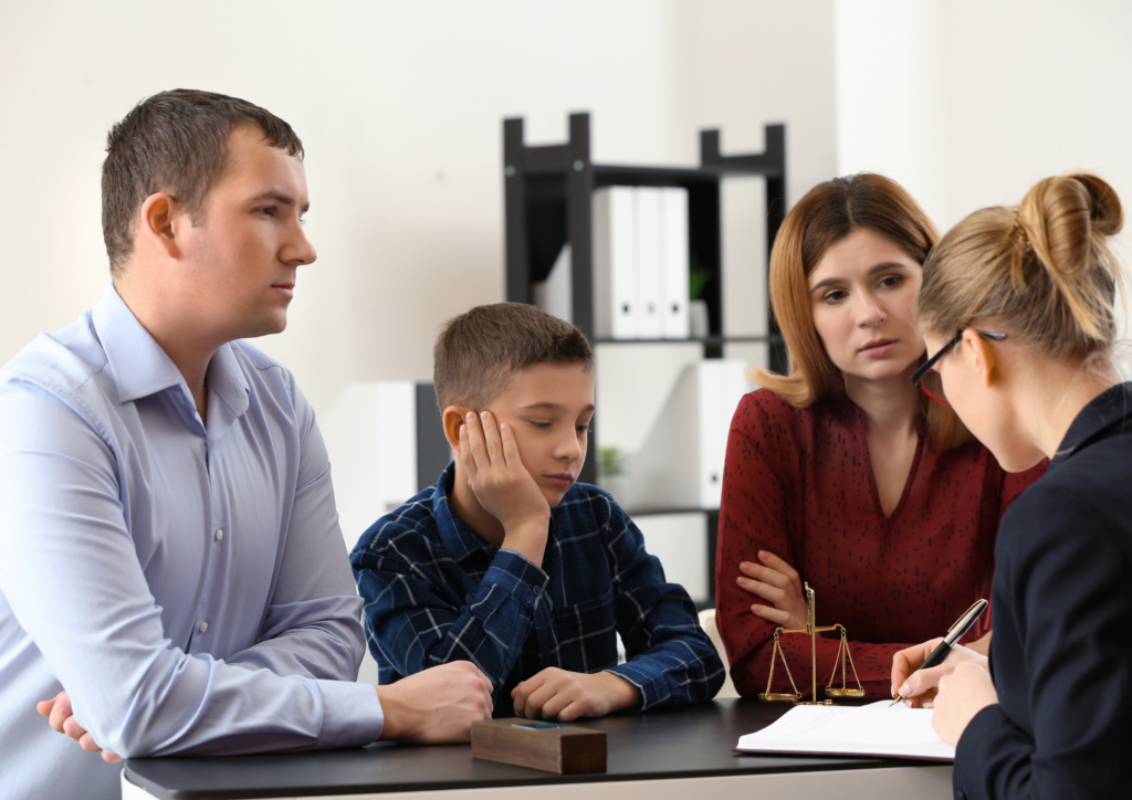 high conflict divorce parenting plan