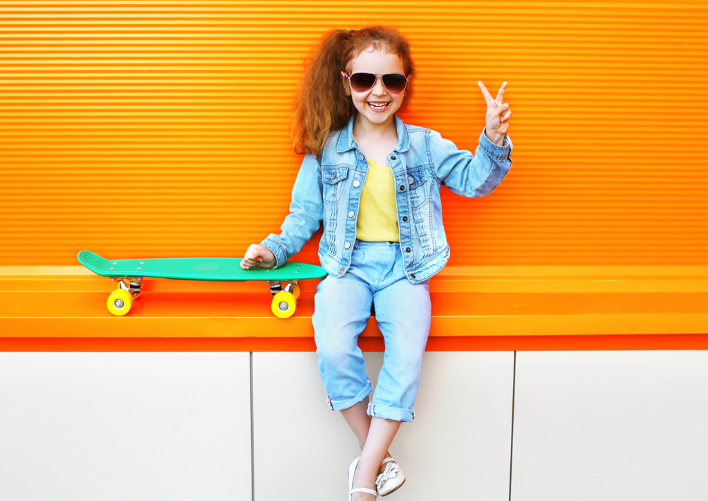 The latest kids fashion trends: top ideas for dressing up
