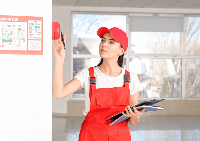 mum safety fire alarm