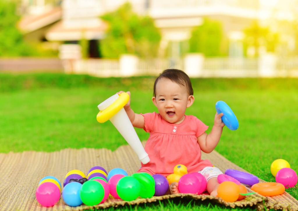 The best outdoor infant toys for development