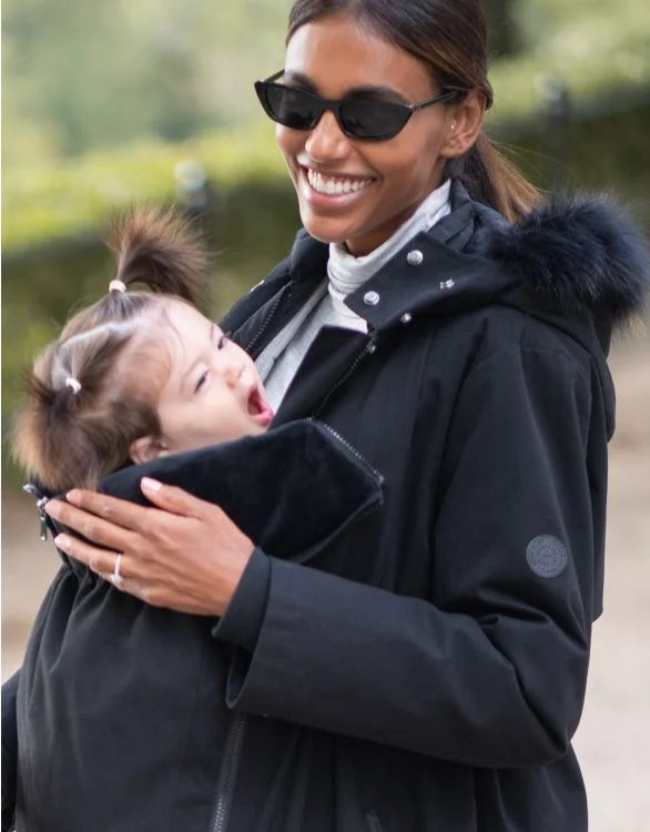 Zorah | Sub-Zero 3 in 1 Maternity Parka - Seraphine - postpartum wardrobe capsule