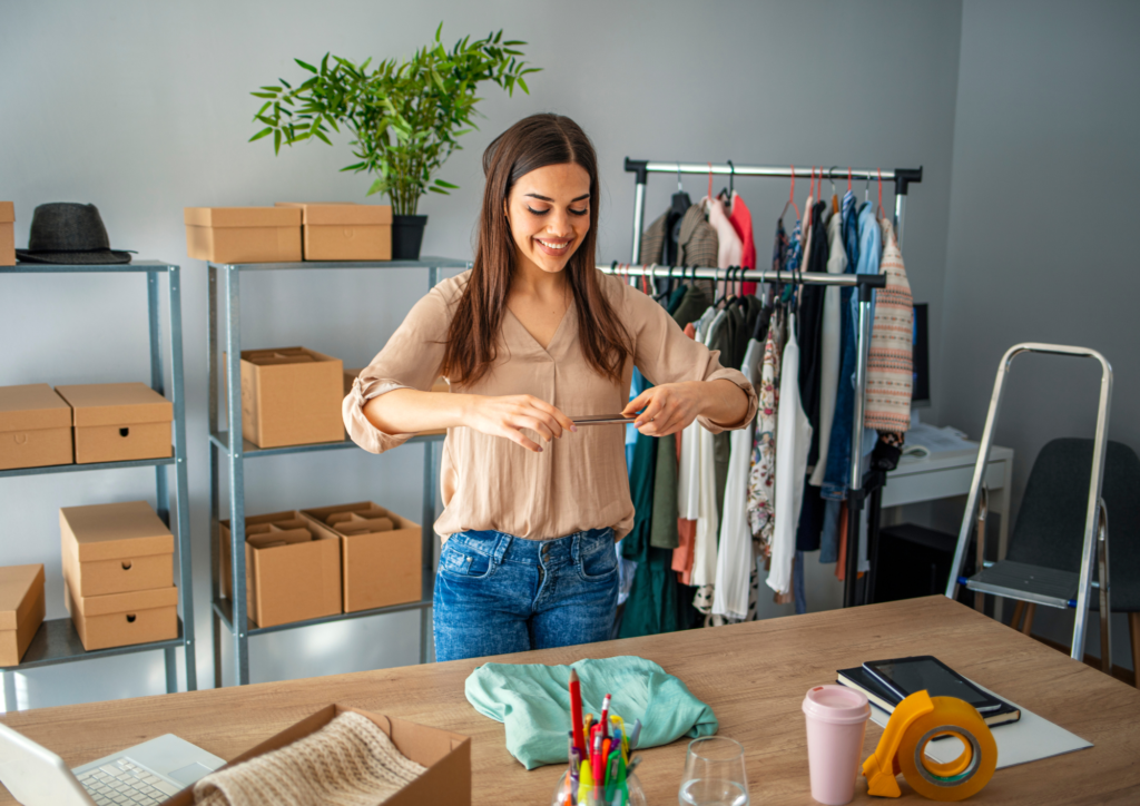 Baby business ideas - selling clothes