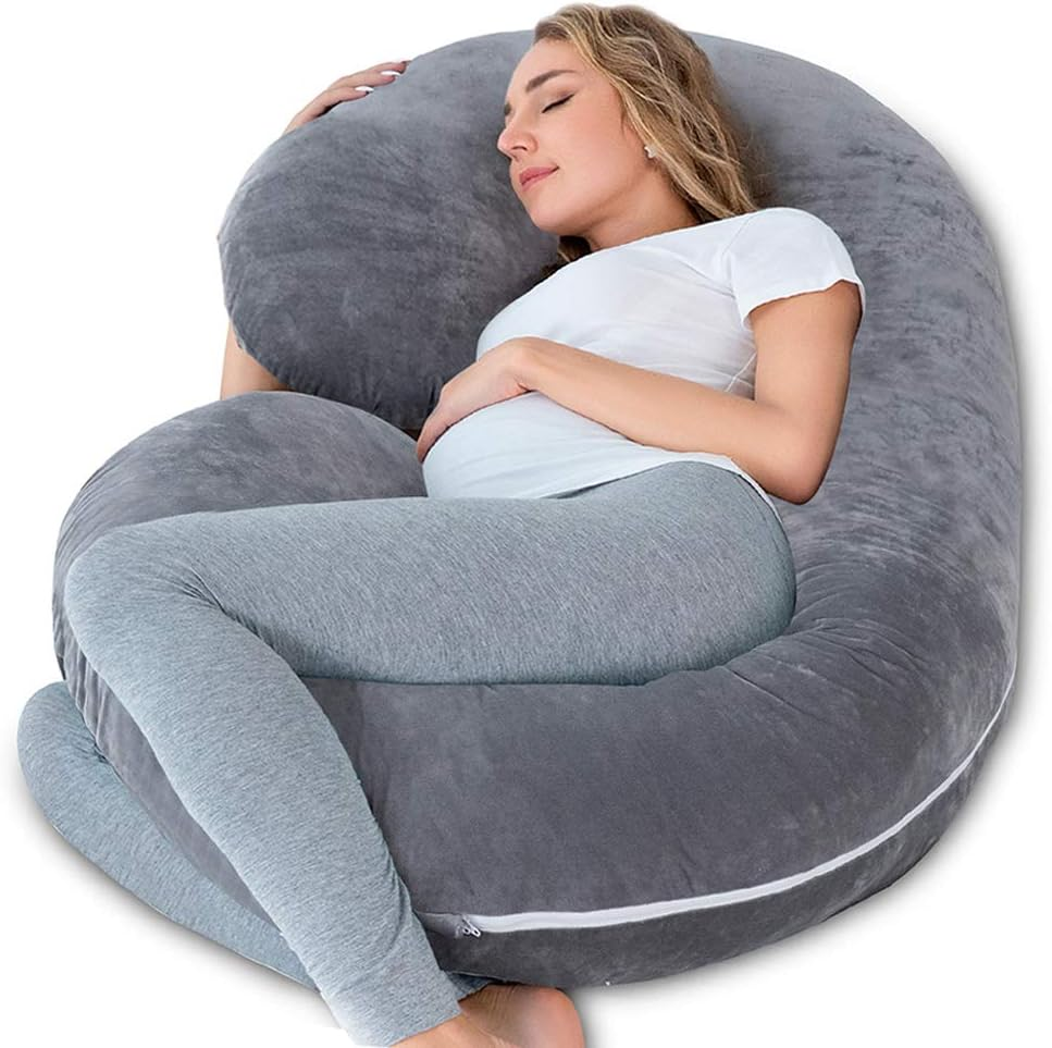 Rounded pregnancy pillows