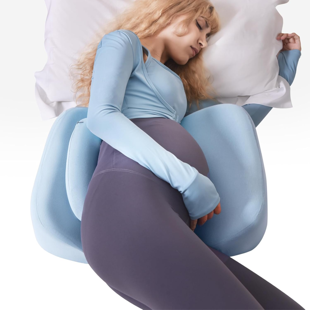 WEIKA Memory Foam Pregnancy Pillows for Sleeping