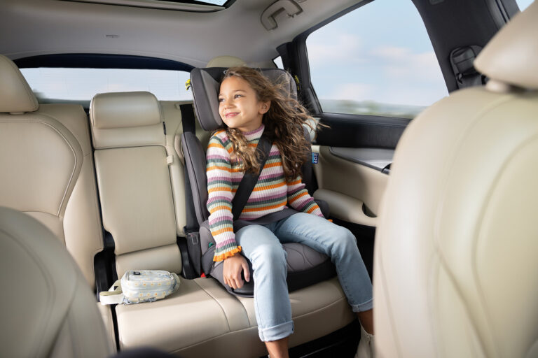 Car seat safety - graco