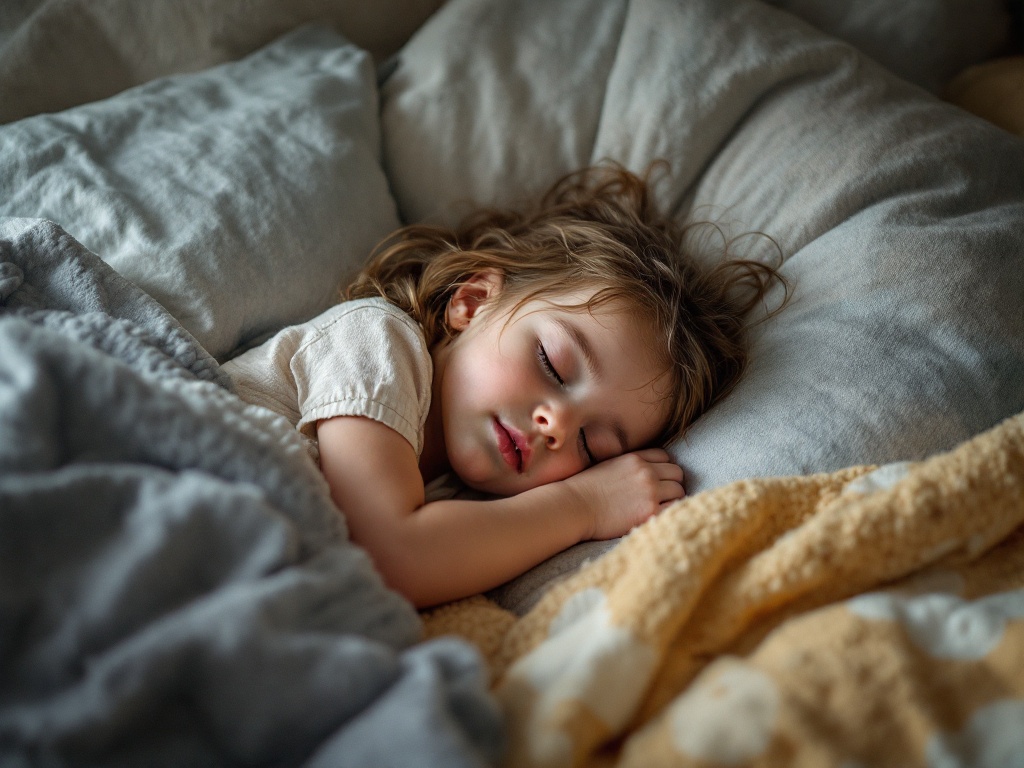 At what age should a child sleep in their own bed