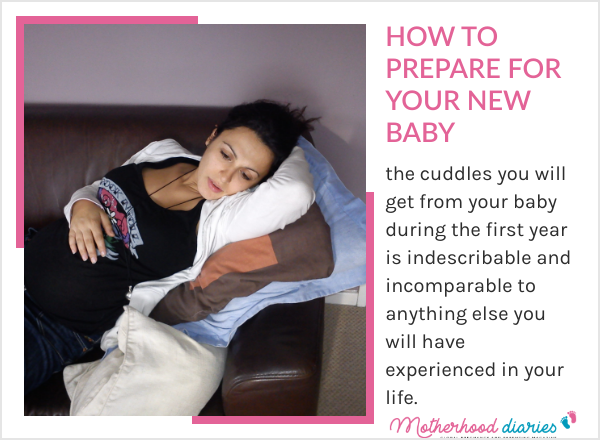 How to prepare for your new baby