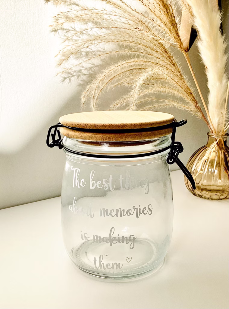 Family memory jar