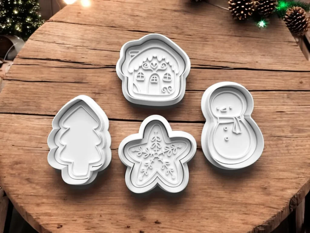 DIY Christmas cookie cutter set