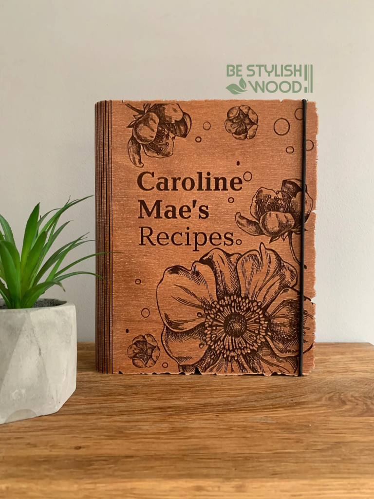 handmade Christmas gift ideas - family recipe book