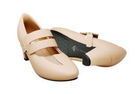 Best maternity shoes - isabella - nuded