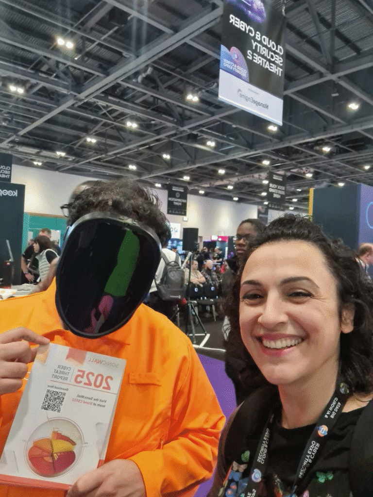 Parent community at the tech show