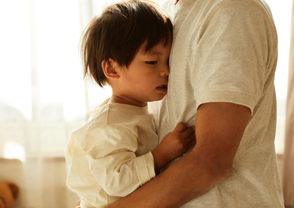 Supporting children through family changes after separation