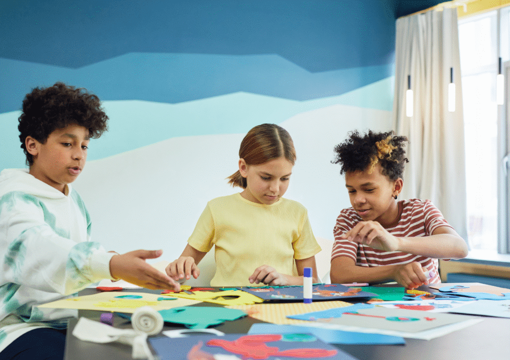 Screen free indoor activities