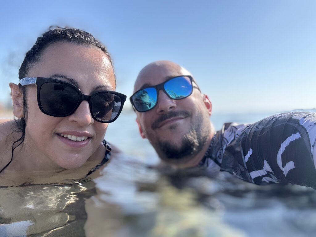 Tommy and Leyla - 25 years