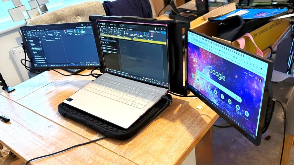 Mobile Pixels Trio Max