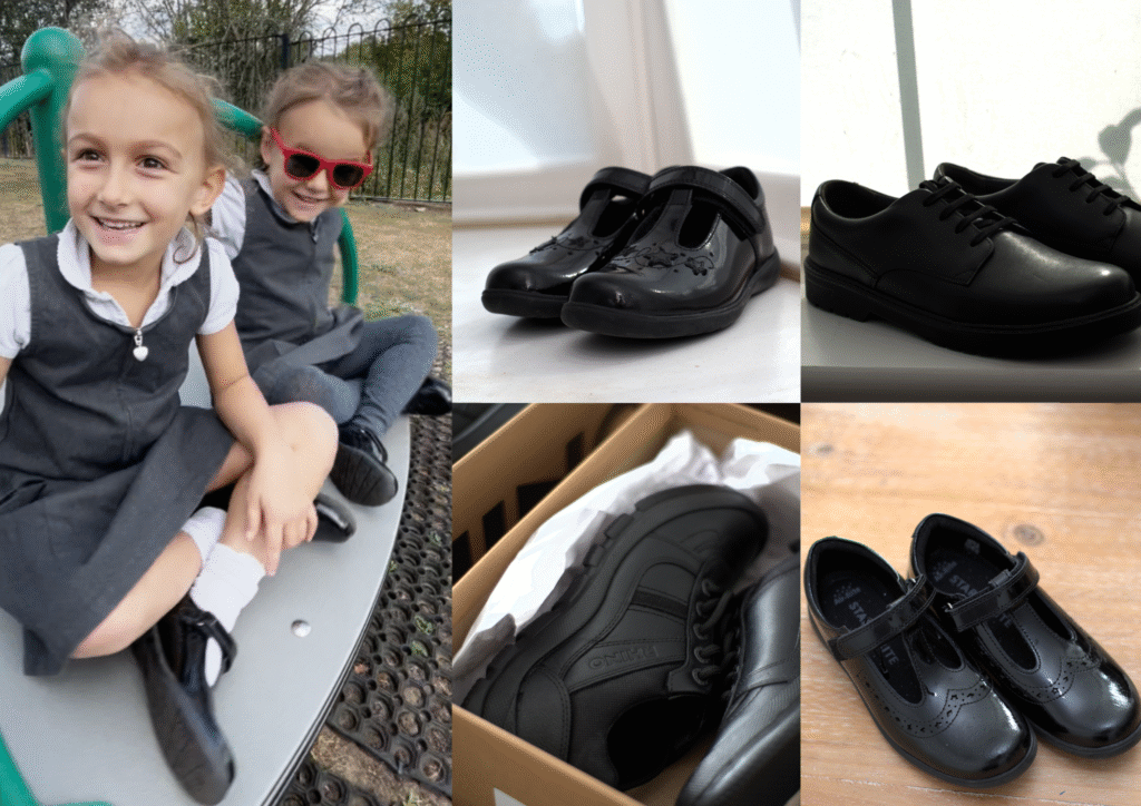 Start-Rite school shoes review – unboxing, first fit and real-life wear test