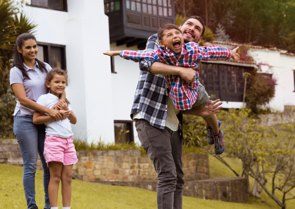 How to achieve happiness in your family home