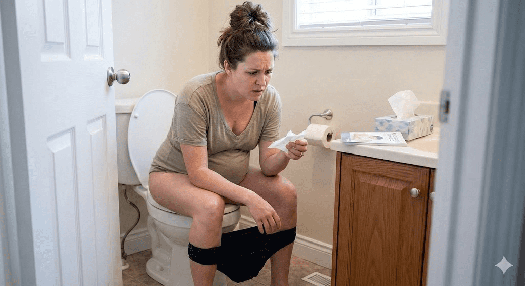 Normal vaginal discharge during pregnancy and when to get help